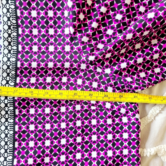 XL NYDJ Pintuck  3/4 Sleeve Blouse - Picture 11 of 11